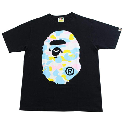 bape candy big ape tee black