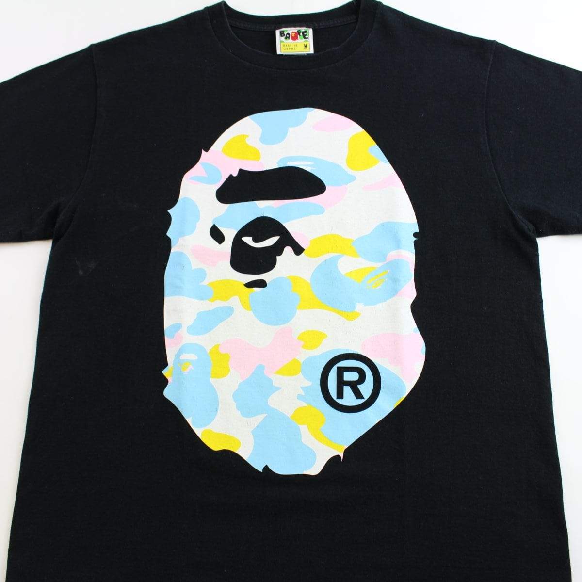 bape candy big ape tee black - SaruGeneral