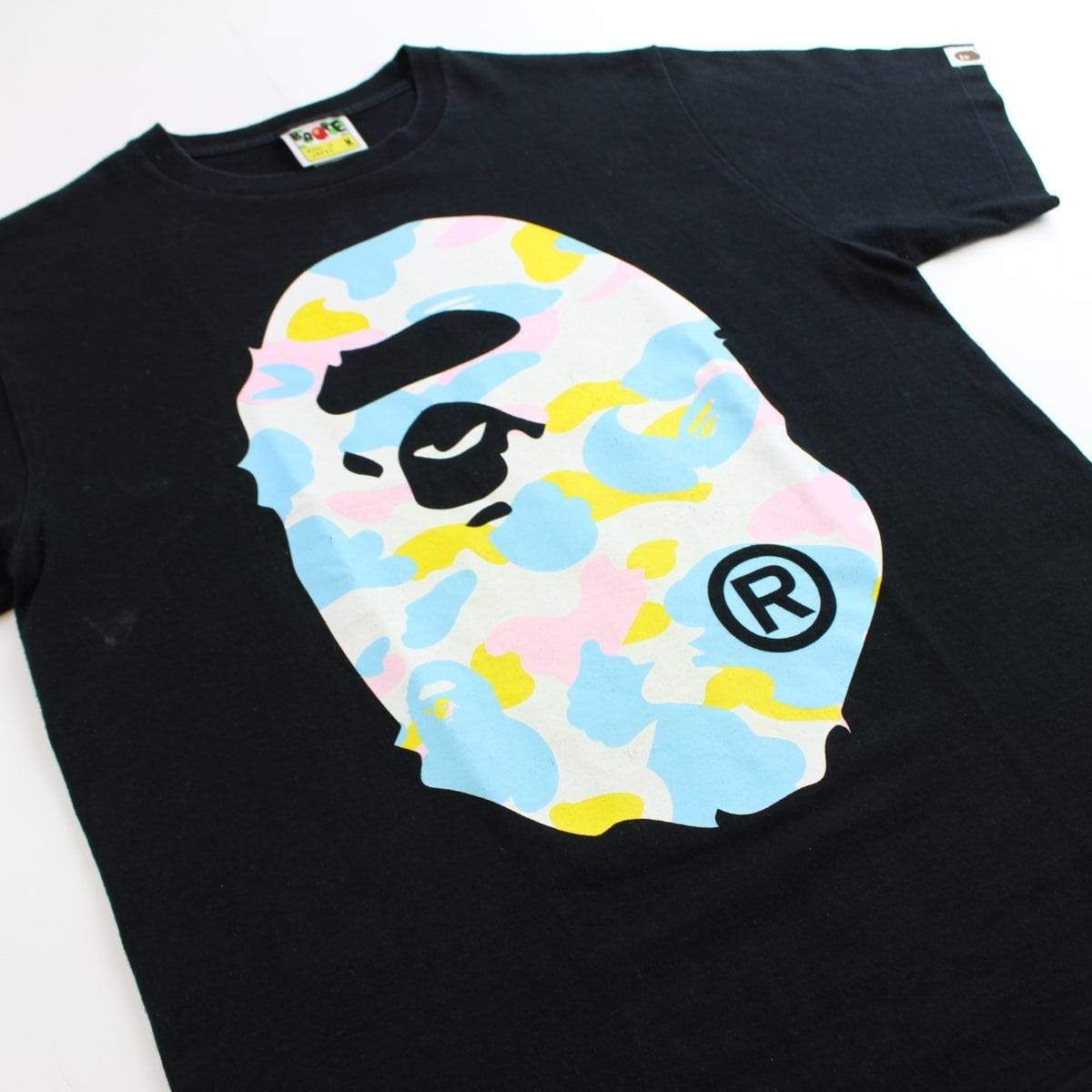 bape candy big ape tee black - SaruGeneral