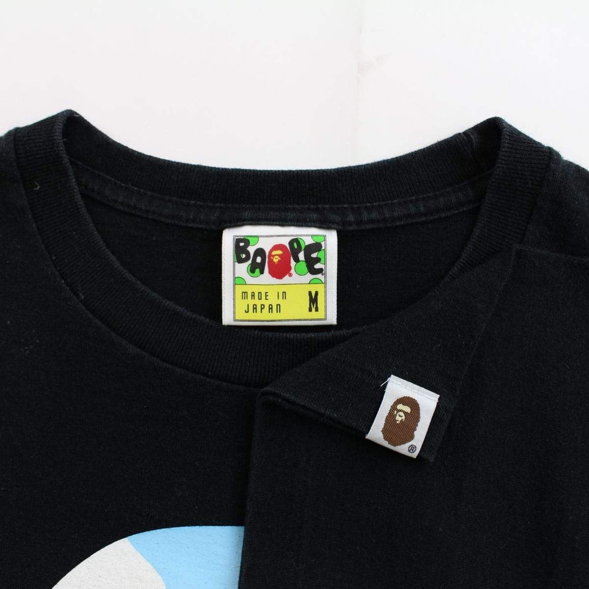 bape candy big ape tee black - SaruGeneral