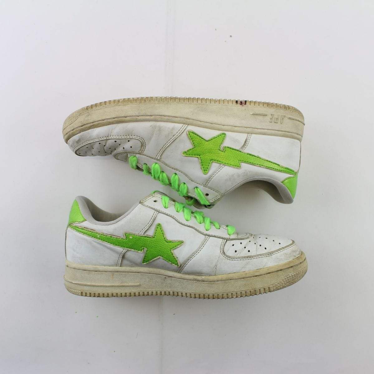 Bapesta White green Snake Sta - SaruGeneral