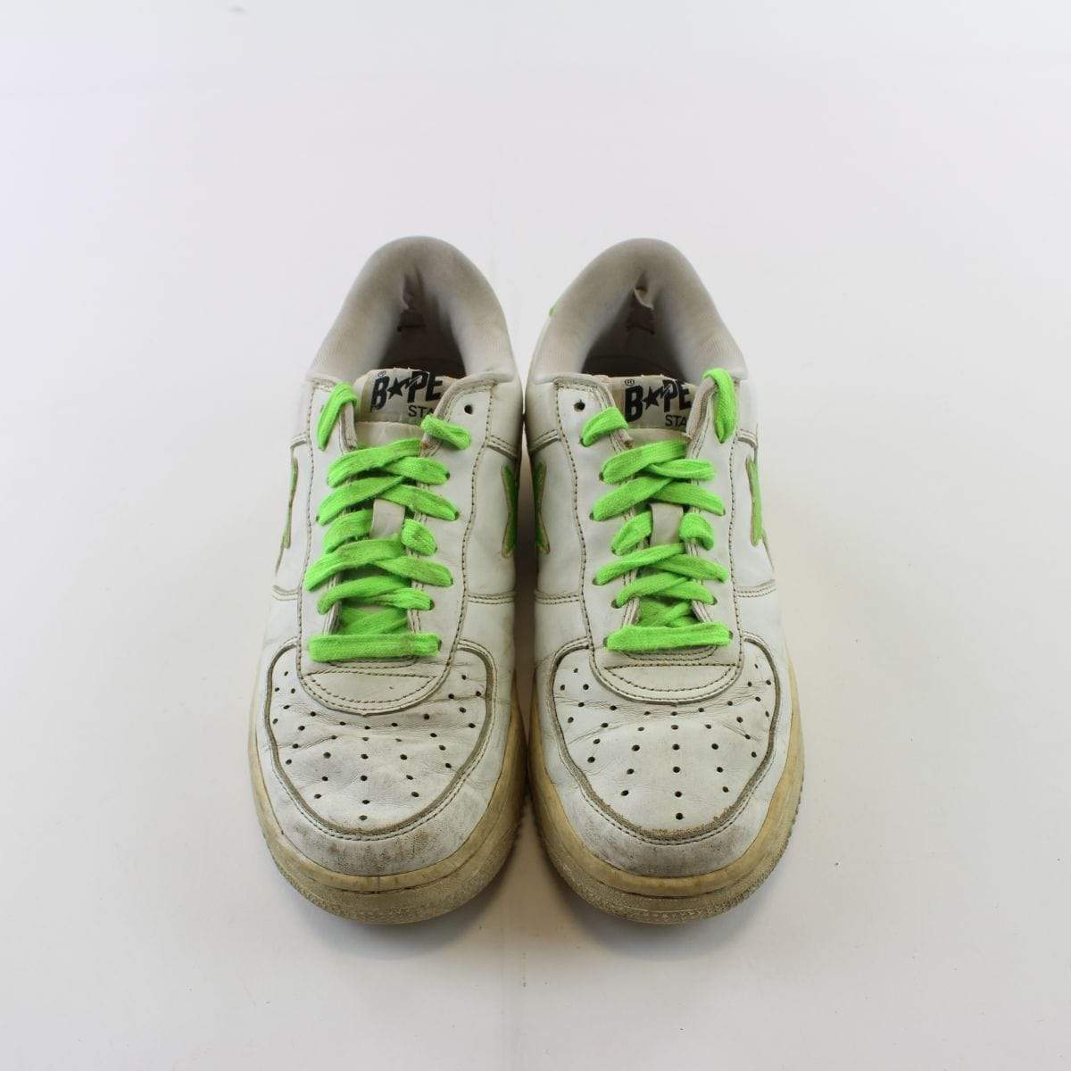 Bapesta White green Snake Sta - SaruGeneral