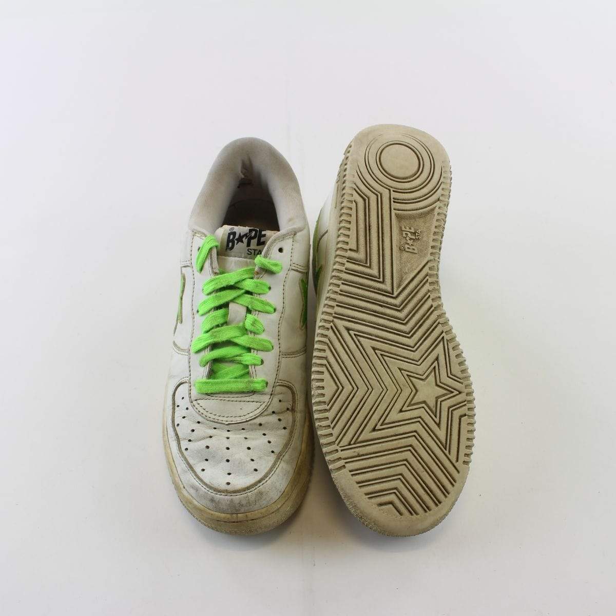 Bapesta White green Snake Sta - SaruGeneral