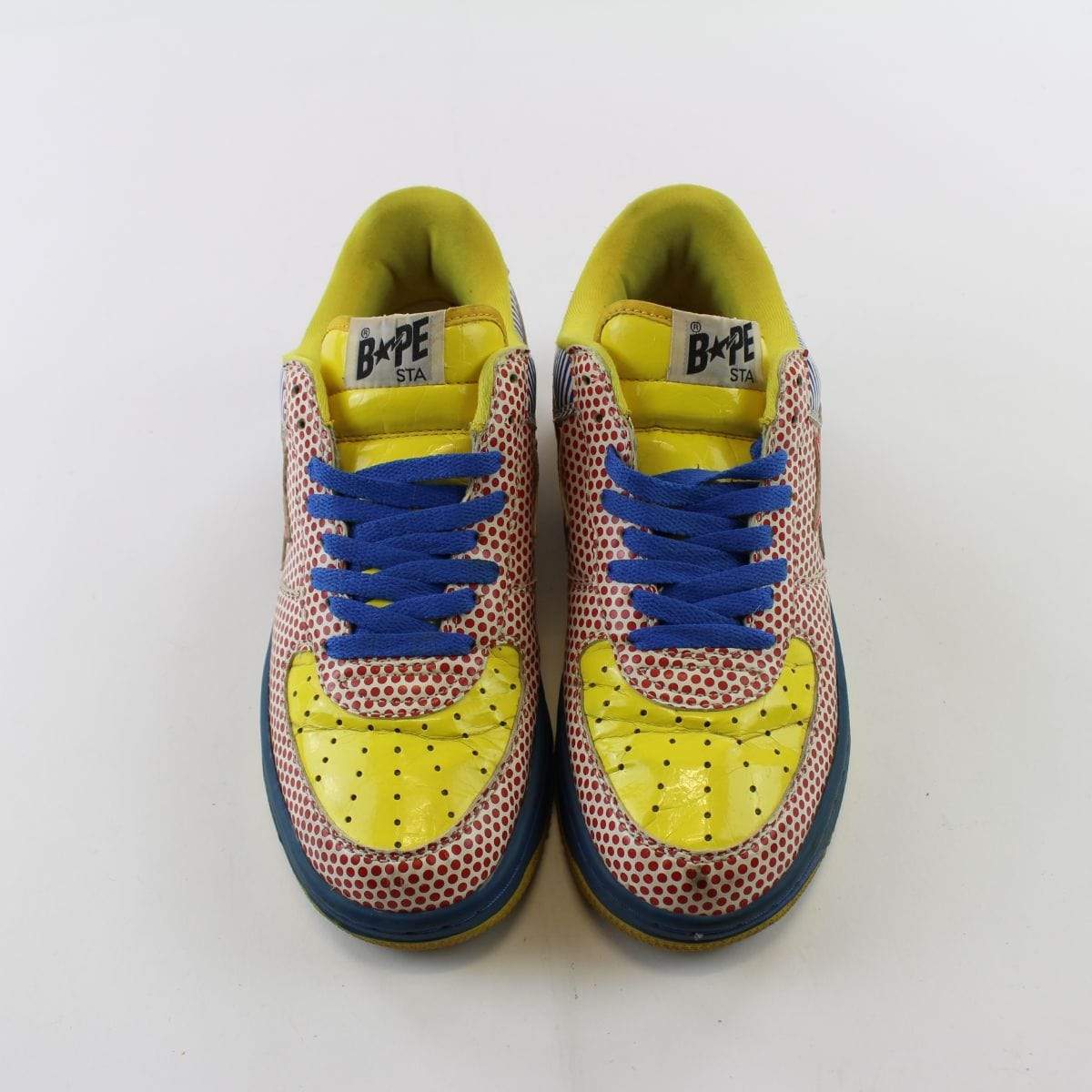 Bapesta Polka Red yellow blue - SaruGeneral