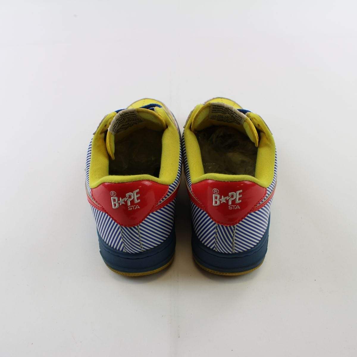 Bapesta Polka Red yellow blue - SaruGeneral