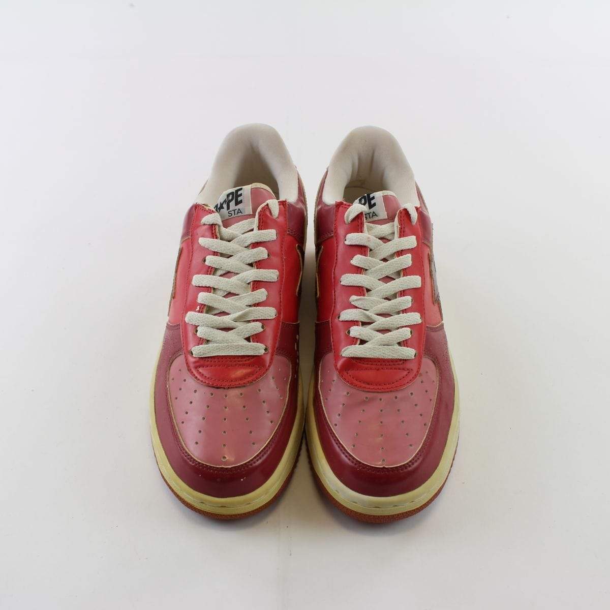 Bapesta Red Red - SaruGeneral