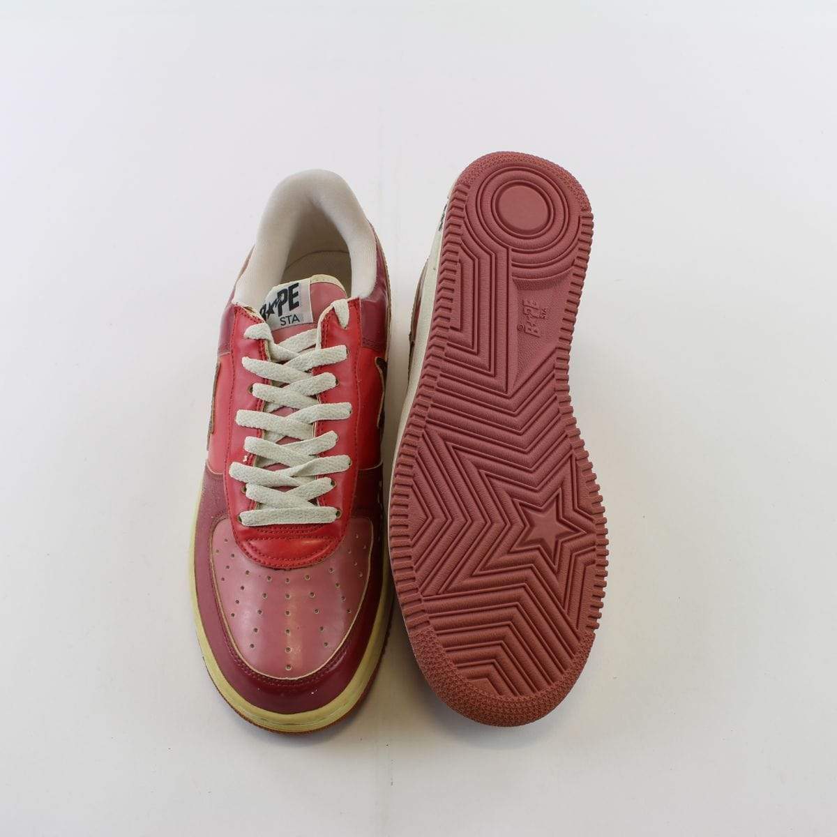 Bapesta Red Red - SaruGeneral