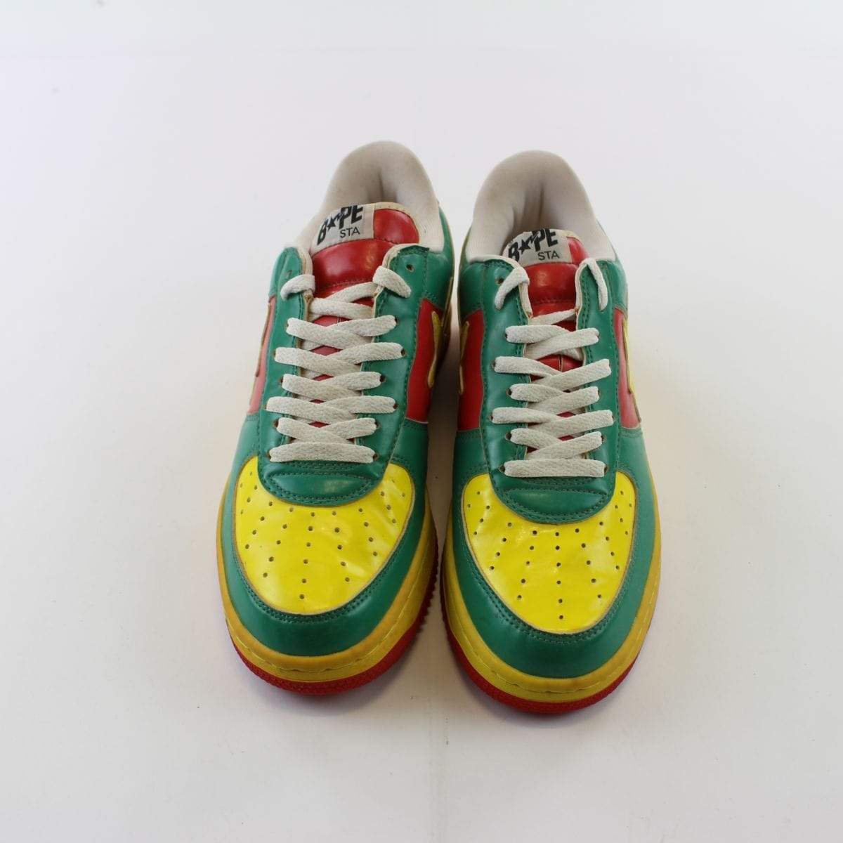 Bapesta Yellow green red - SaruGeneral