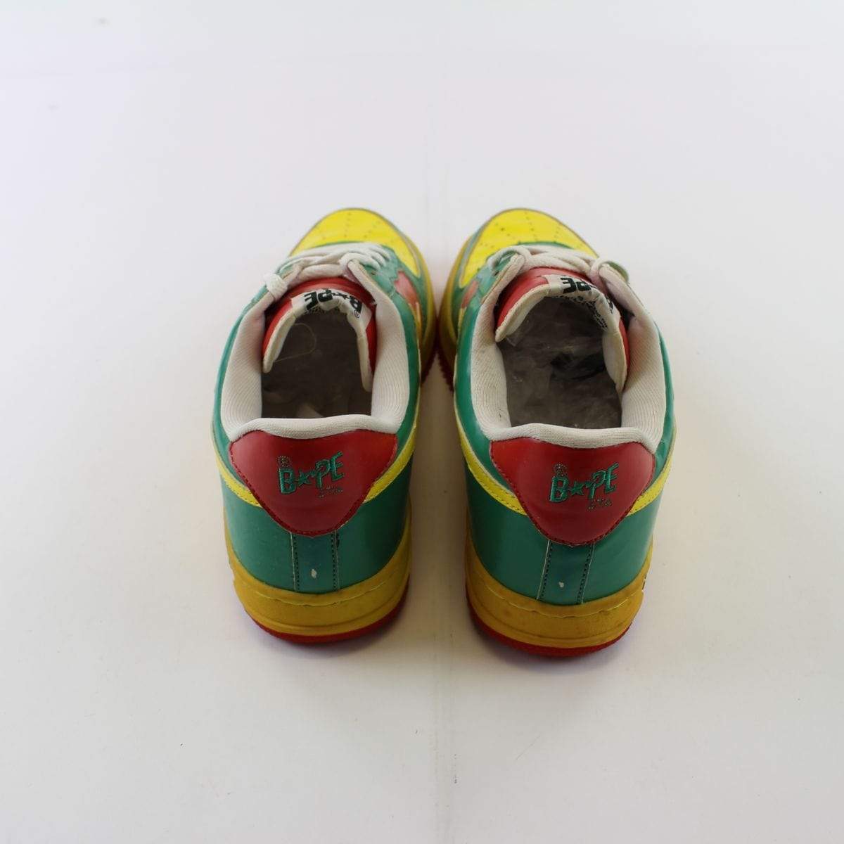 Bapesta Yellow green red - SaruGeneral