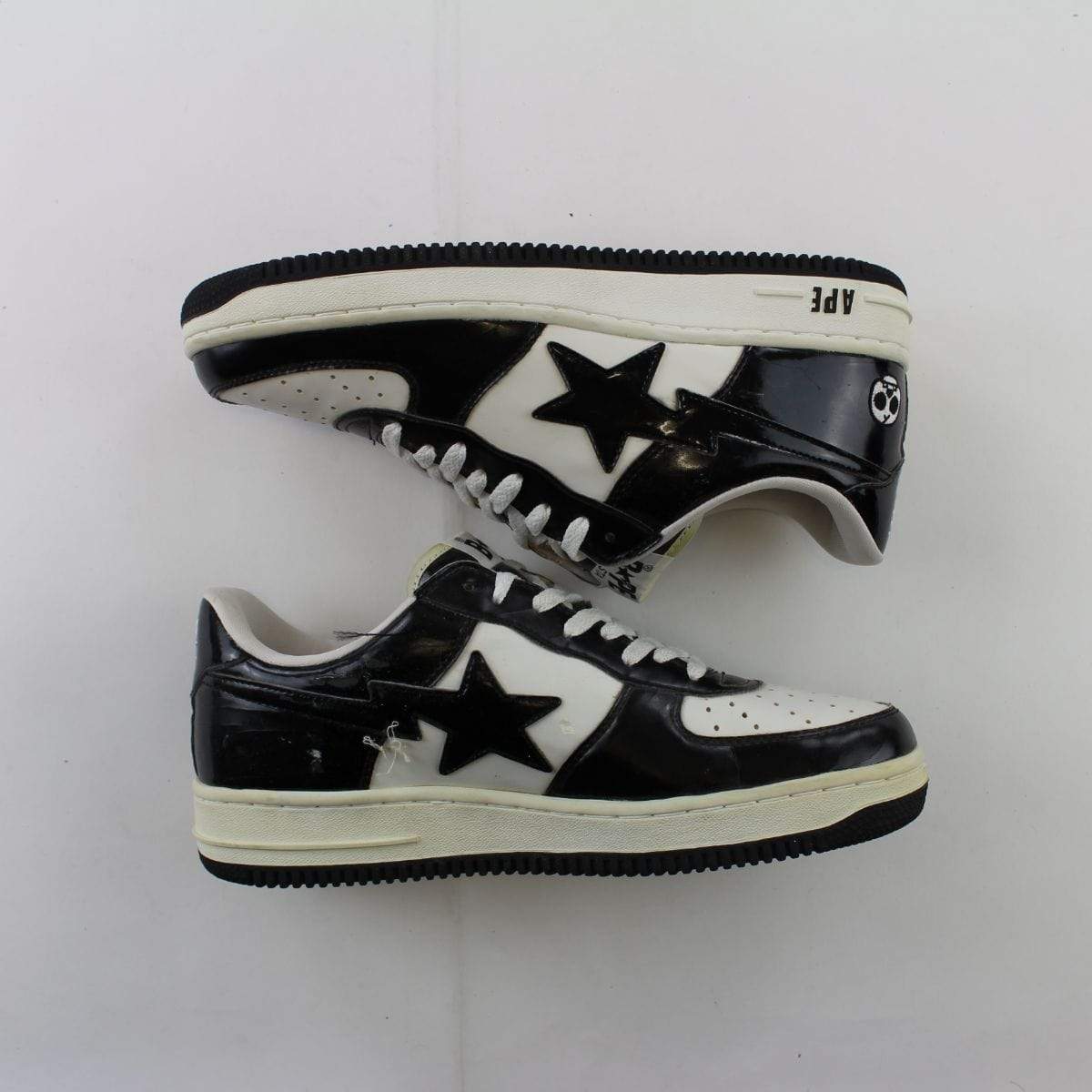 Bapesta Black white Halloween - SaruGeneral