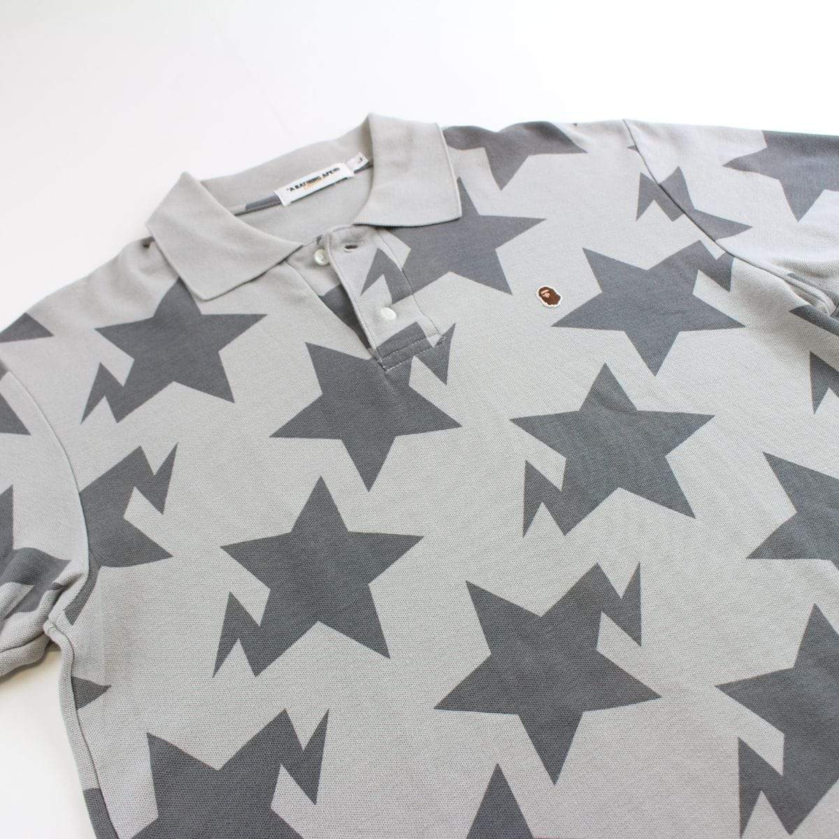 bapesta polo grey - SaruGeneral