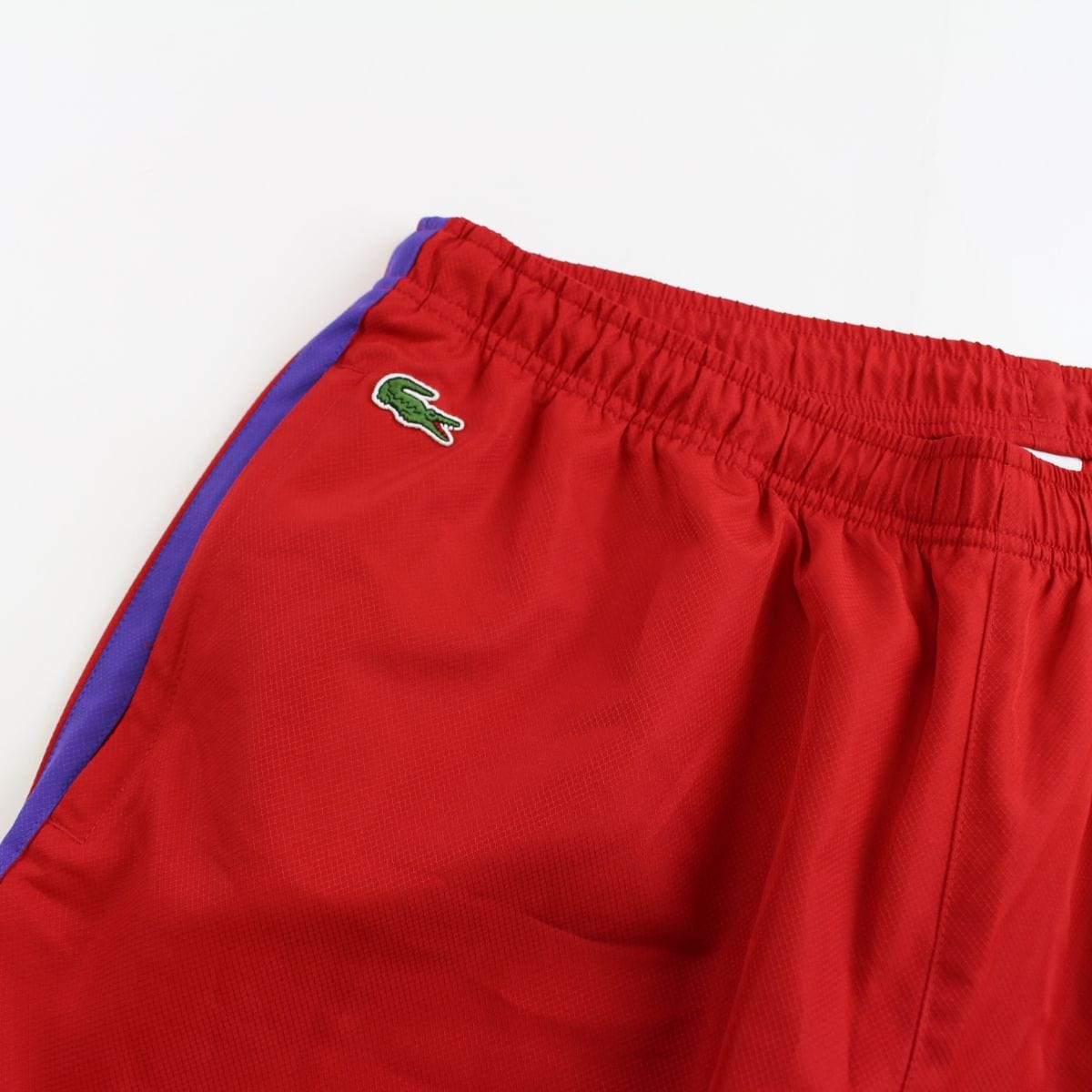 supreme x lacoste track pants red - SaruGeneral