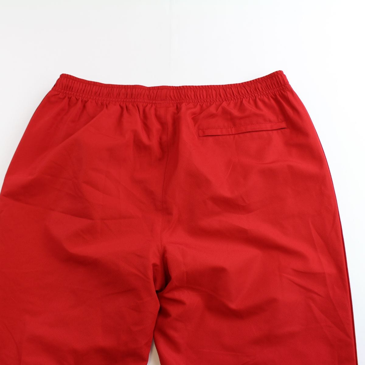 supreme x lacoste track pants red – SARUGENERAL
