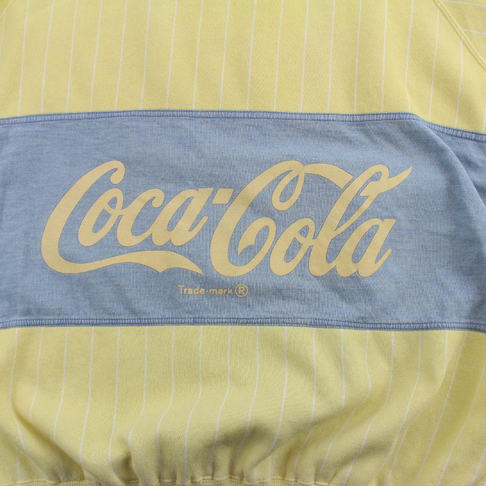 Coca Cola Crewneck Yellow - SaruGeneral