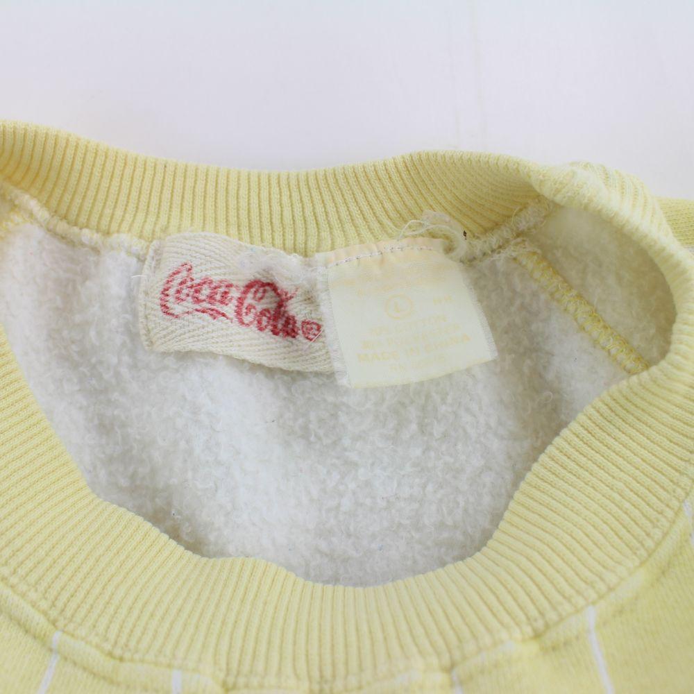 Coca Cola Crewneck Yellow - SaruGeneral