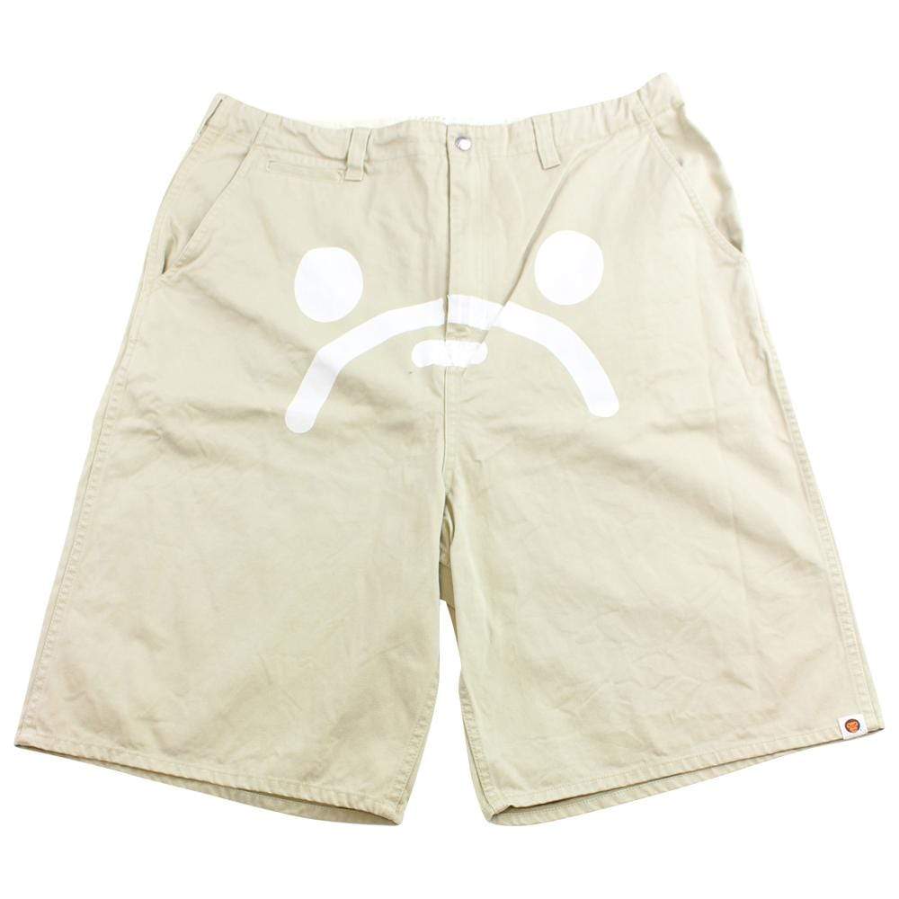 bape milo face tan shorts - SaruGeneral