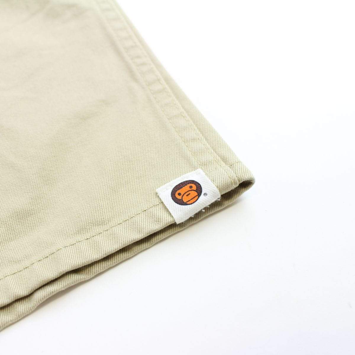 bape milo face tan shorts - SaruGeneral