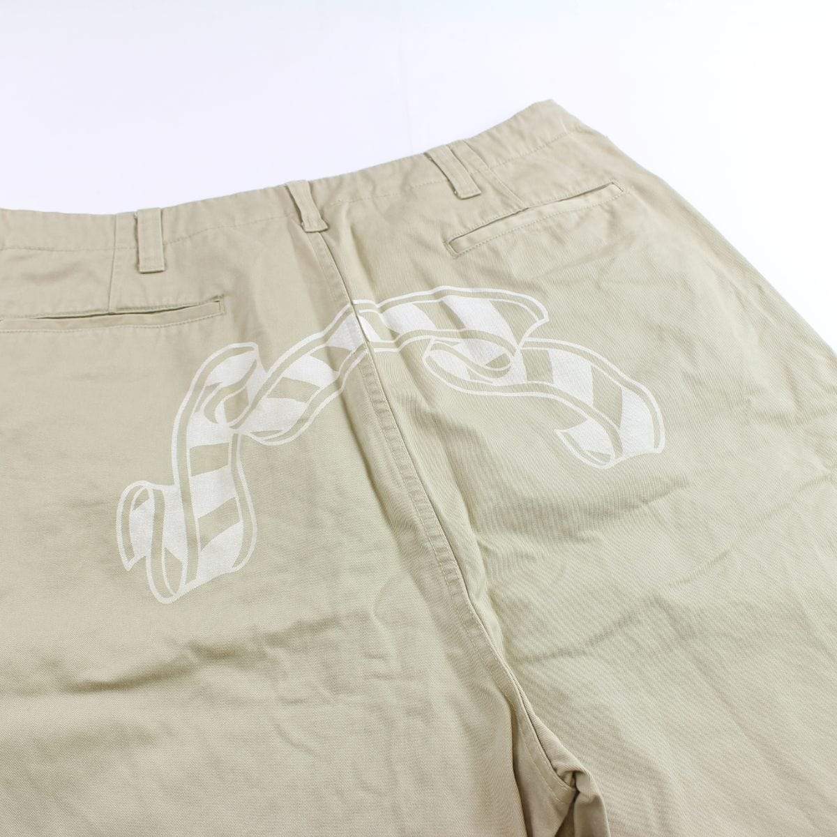 bape milo face tan shorts - SaruGeneral