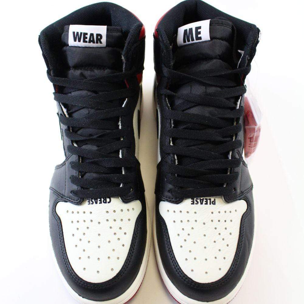 wear me jordan 1