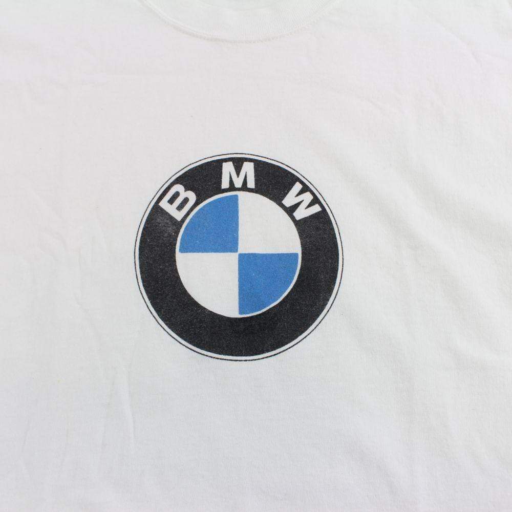 BMW Classic Logo Tee White - SaruGeneral