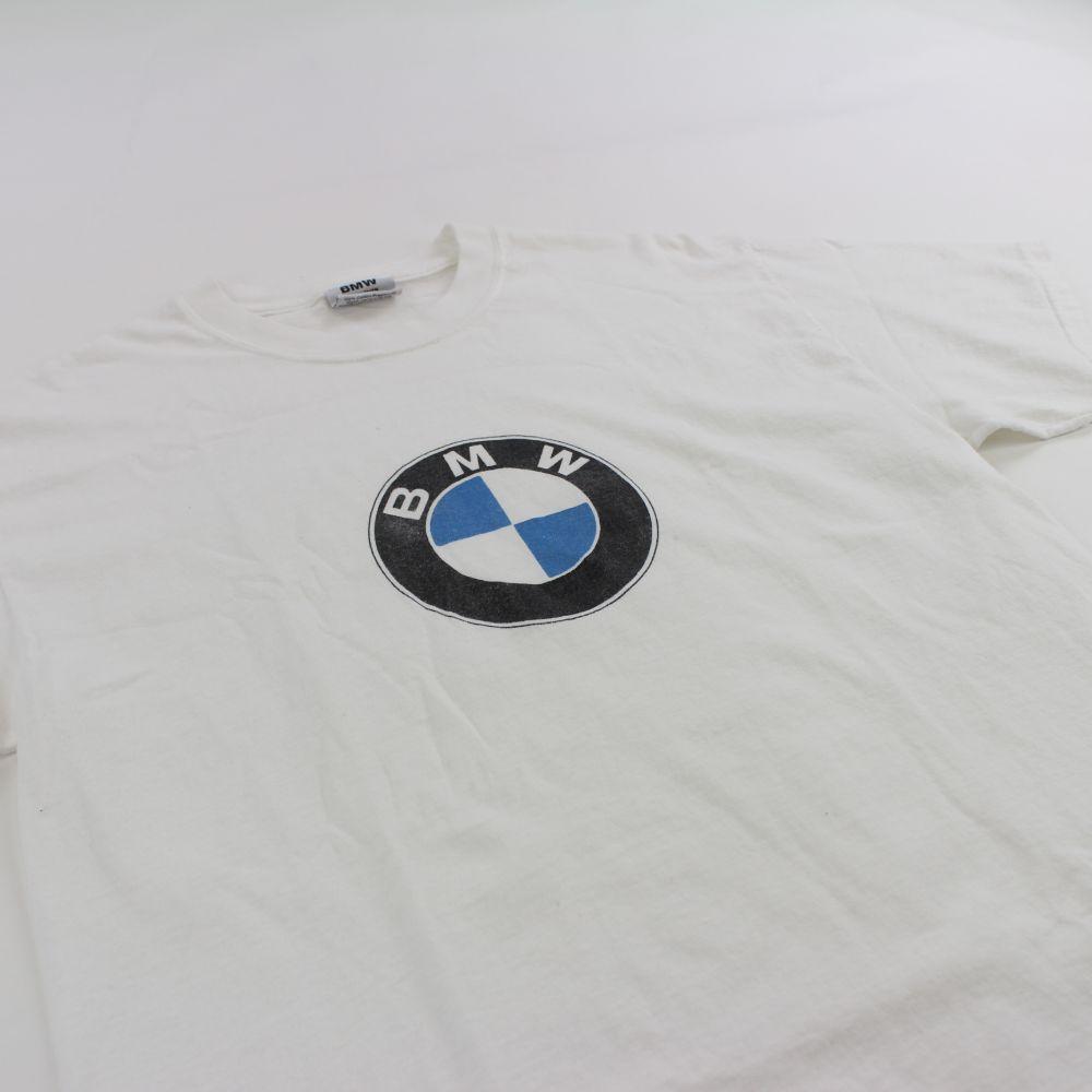 BMW Classic Logo Tee White - SaruGeneral