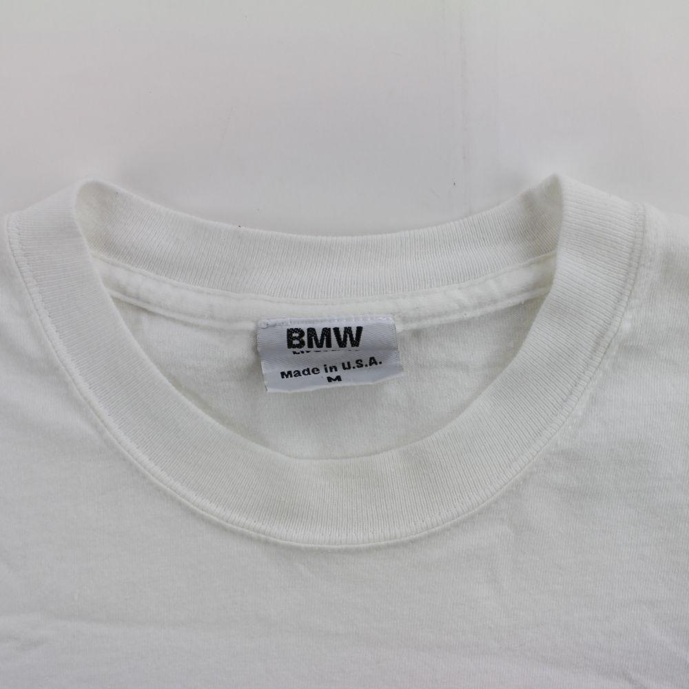 BMW Classic Logo Tee White - SaruGeneral