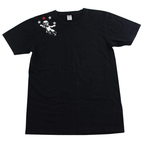 chrome hearts x foti tee black