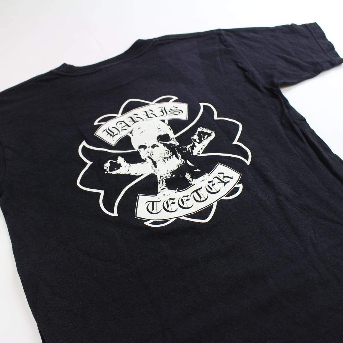 chrome hearts x foti skull pocket tee black - SaruGeneral