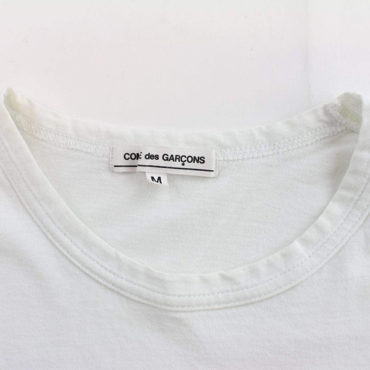 chrome hearts x comme des garcon tee white - SaruGeneral