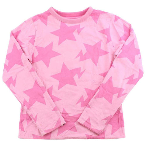 Bape Bapesta Allover Print Reversible LS Pink