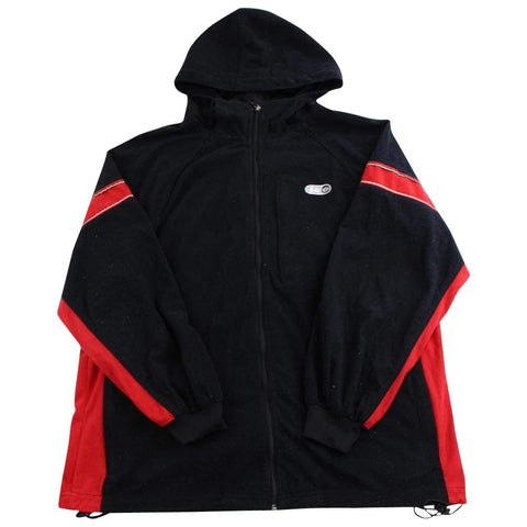 Stussy Black-red fleece late 80s