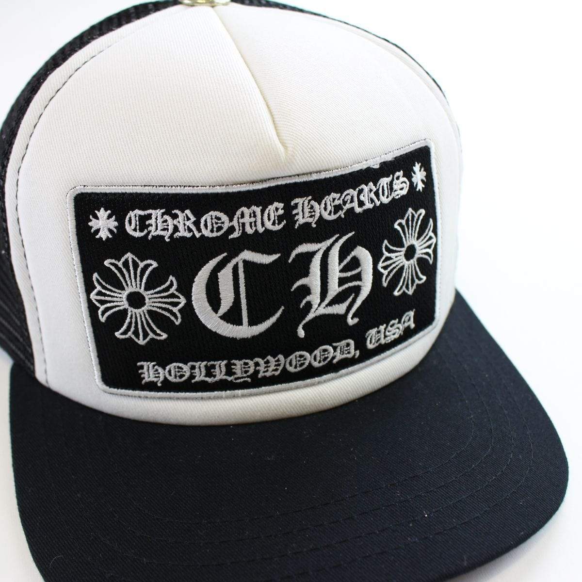 chrome hearts fuck & CH black Logo Trucker Set - SaruGeneral