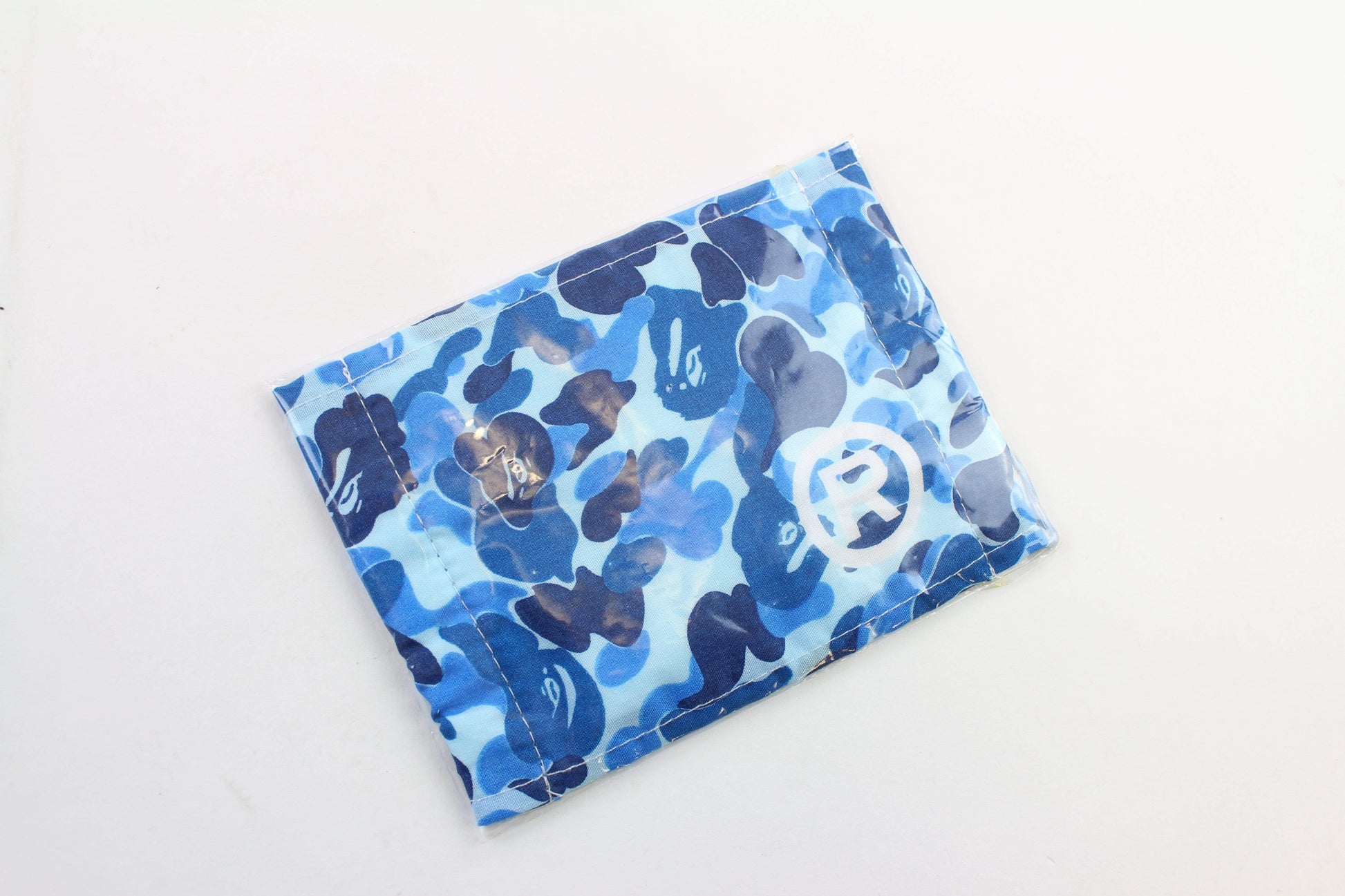 Bape ABC Blue Camo Facemask - SaruGeneral