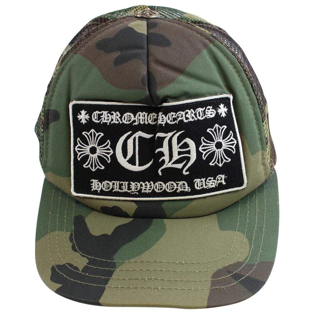 chrome hearts CH trucker red, Black & Green camo set - SaruGeneral