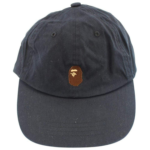 Bape Point Head Logo 6 panneaux bleu marine