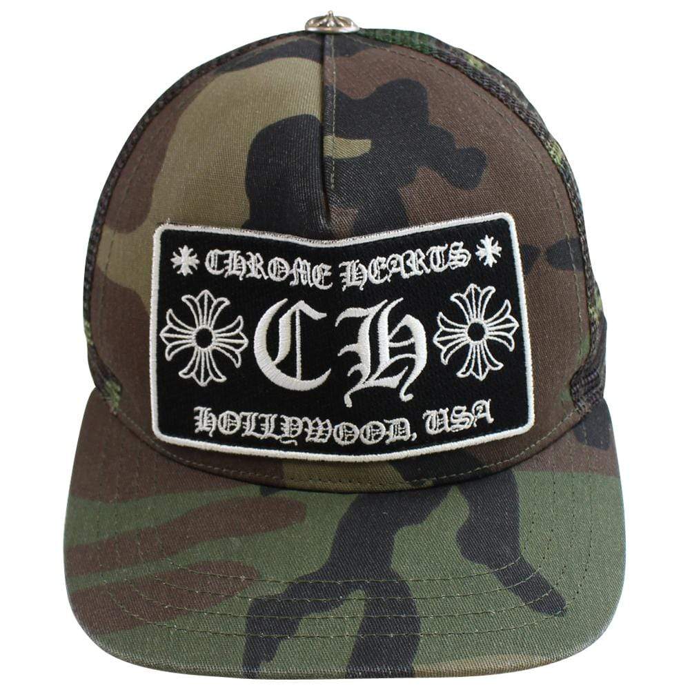 chrome hearts fuck trucker red, Black & Green camo set - SaruGeneral