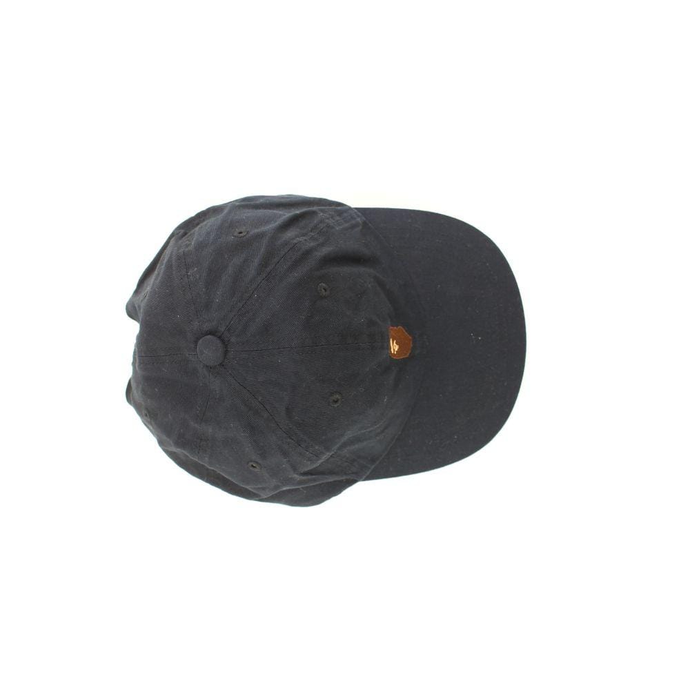 Bape Point Head Logo 6 Panel Navy - SaruGeneral