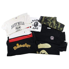 Bape bathing ape crewneck, milo skull, towel & many more