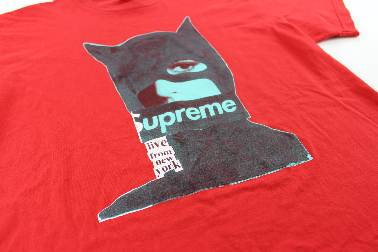 supreme catwoman tee red - SaruGeneral