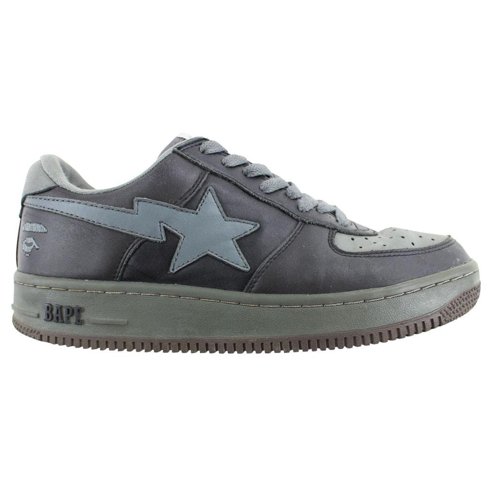 Bapesta Black & Grey Ape Face - SaruGeneral