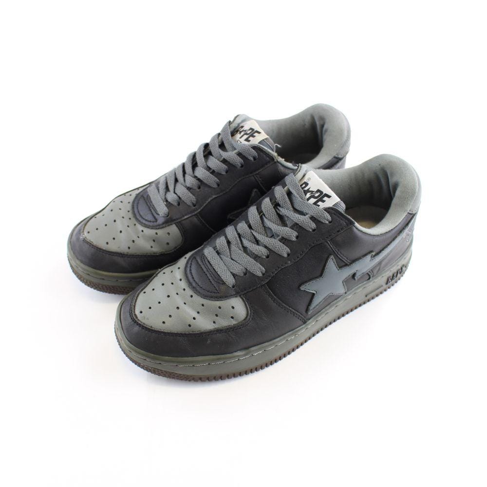 Bapesta Black & Grey Ape Face - SaruGeneral