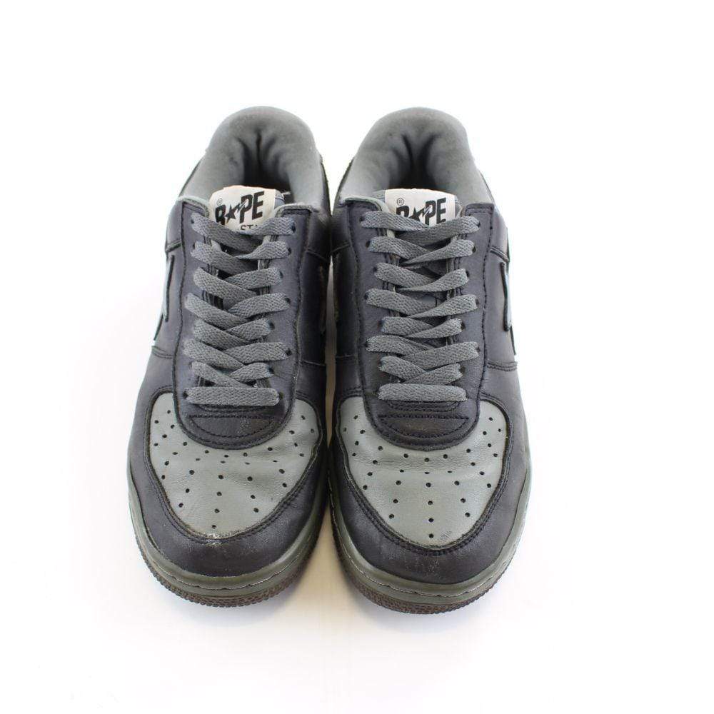 Bapesta Black & Grey Ape Face - SaruGeneral