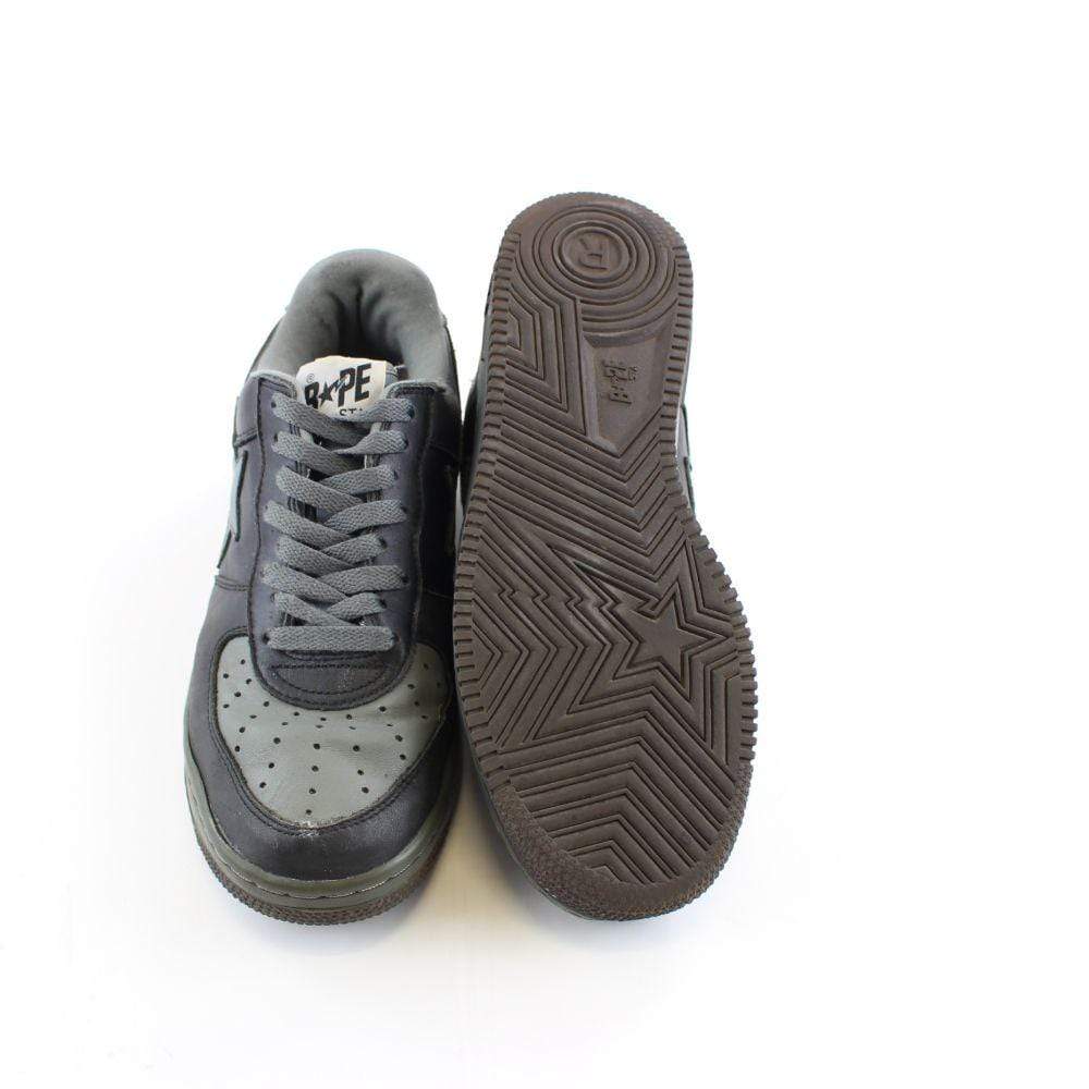 Bapesta Black & Grey Ape Face - SaruGeneral