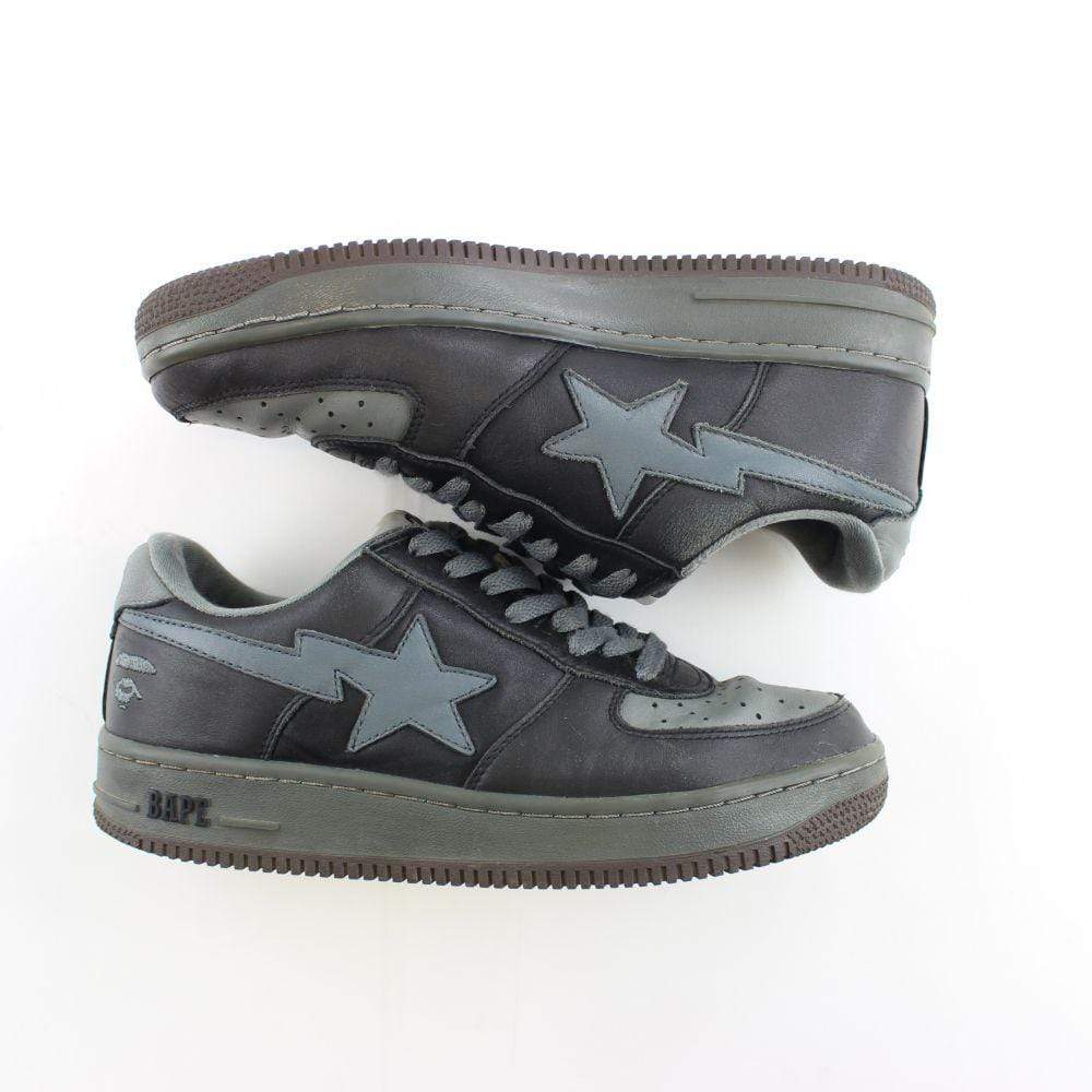 Bapesta Black & Grey Ape Face - SaruGeneral