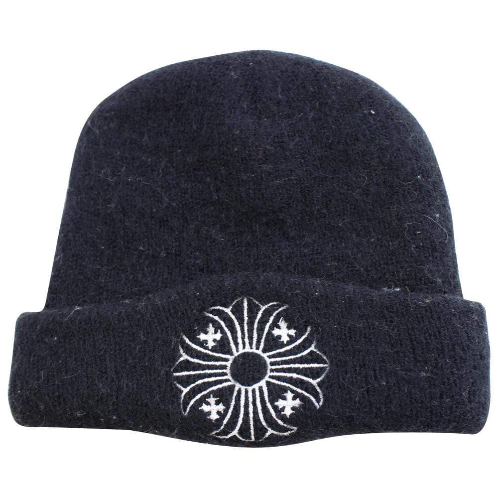 chrome hearts cross beanie black - SaruGeneral