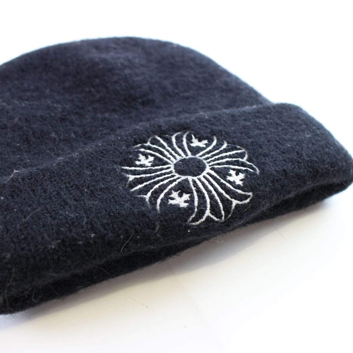 chrome hearts cross beanie black - SaruGeneral