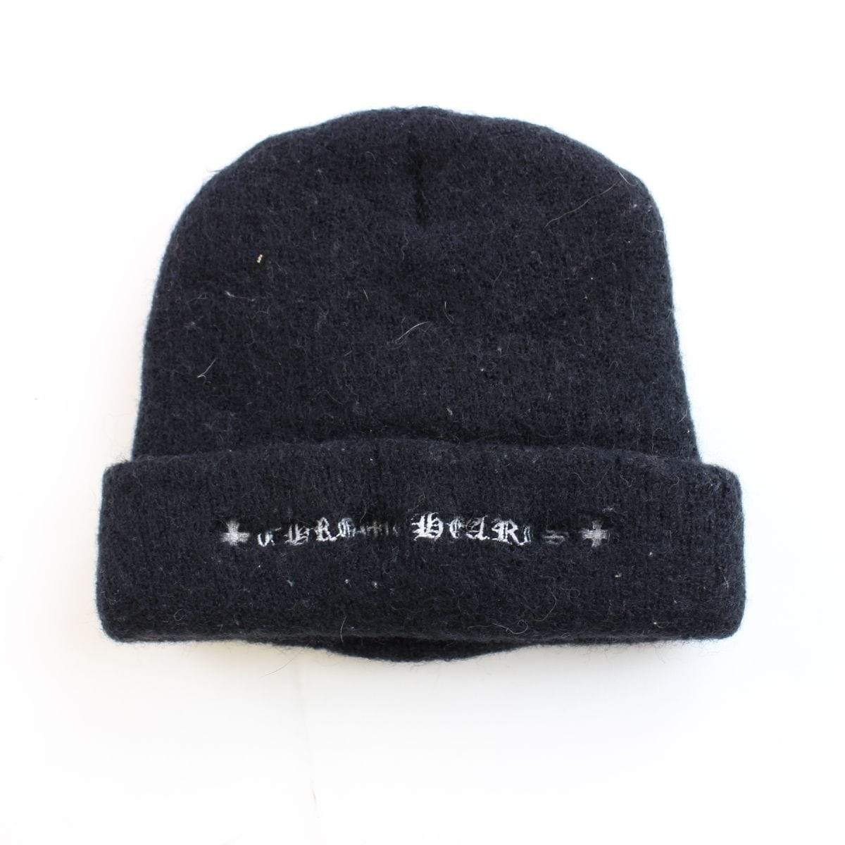 chrome hearts cross beanie black - SaruGeneral