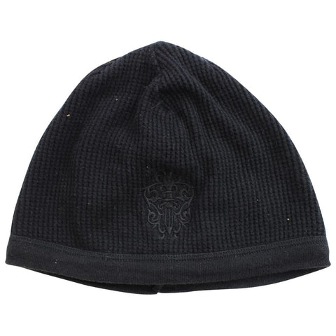 chrome hearts sword waffle beanie black