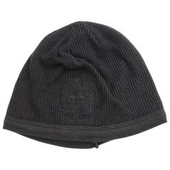 chrome hearts horseshoe waffle beanie black