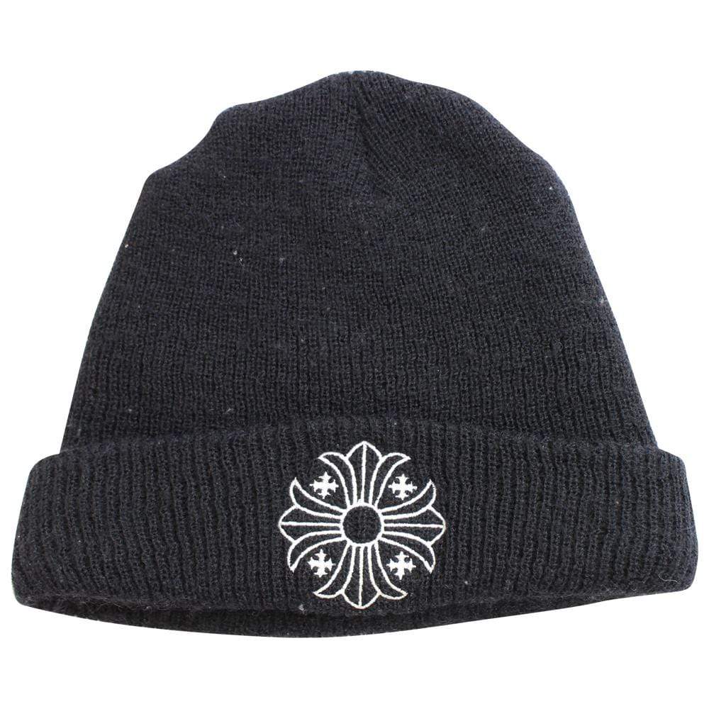 chrome hearts wool cross beanie - SaruGeneral
